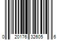 Barcode Image for UPC code 020176326056