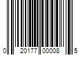 Barcode Image for UPC code 020177000085