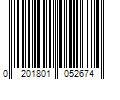 Barcode Image for UPC code 0201801052674