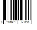 Barcode Image for UPC code 0201801053053