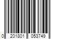 Barcode Image for UPC code 0201801053749