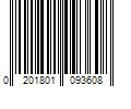 Barcode Image for UPC code 0201801093608