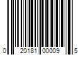 Barcode Image for UPC code 020181000095