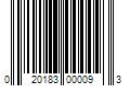 Barcode Image for UPC code 020183000093