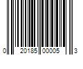 Barcode Image for UPC code 020185000053