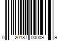 Barcode Image for UPC code 020187000099