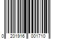 Barcode Image for UPC code 0201916001710