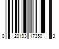 Barcode Image for UPC code 020193173503