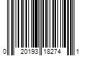 Barcode Image for UPC code 020193182741