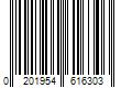 Barcode Image for UPC code 0201954616303