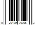 Barcode Image for UPC code 020199000063