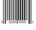 Barcode Image for UPC code 020200000082. Product Name: 