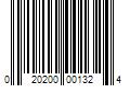 Barcode Image for UPC code 020200001324