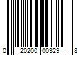 Barcode Image for UPC code 020200003298