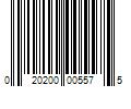 Barcode Image for UPC code 020200005575