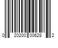 Barcode Image for UPC code 020200006282