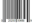 Barcode Image for UPC code 020200006589