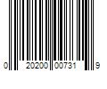 Barcode Image for UPC code 020200007319