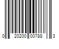 Barcode Image for UPC code 020200007883