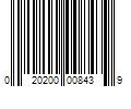 Barcode Image for UPC code 020200008439