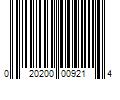 Barcode Image for UPC code 020200009214