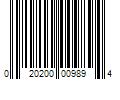 Barcode Image for UPC code 020200009894