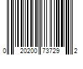 Barcode Image for UPC code 020200737292