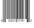 Barcode Image for UPC code 020201011612