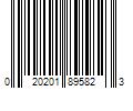 Barcode Image for UPC code 020201895823