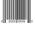 Barcode Image for UPC code 020202000080