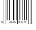 Barcode Image for UPC code 020202386337