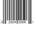 Barcode Image for UPC code 020204225061