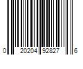 Barcode Image for UPC code 020204928276