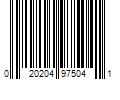 Barcode Image for UPC code 020204975041