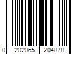 Barcode Image for UPC code 0202065204878