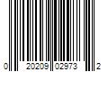 Barcode Image for UPC code 020209029732