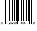 Barcode Image for UPC code 020209049570