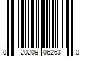 Barcode Image for UPC code 020209062630