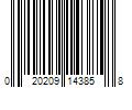 Barcode Image for UPC code 020209143858