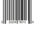 Barcode Image for UPC code 020209150139