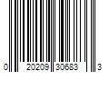 Barcode Image for UPC code 020209306833