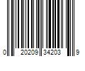 Barcode Image for UPC code 020209342039