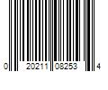 Barcode Image for UPC code 020211082534