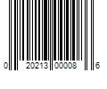 Barcode Image for UPC code 020213000086