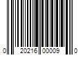 Barcode Image for UPC code 020216000090