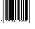 Barcode Image for UPC code 0202174730053