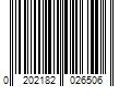 Barcode Image for UPC code 0202182026506