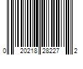 Barcode Image for UPC code 020218282272