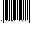 Barcode Image for UPC code 0202203010101