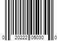 Barcode Image for UPC code 020222050300